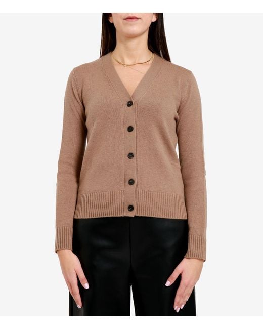 Max Mara Brown Max Mara Sweaters