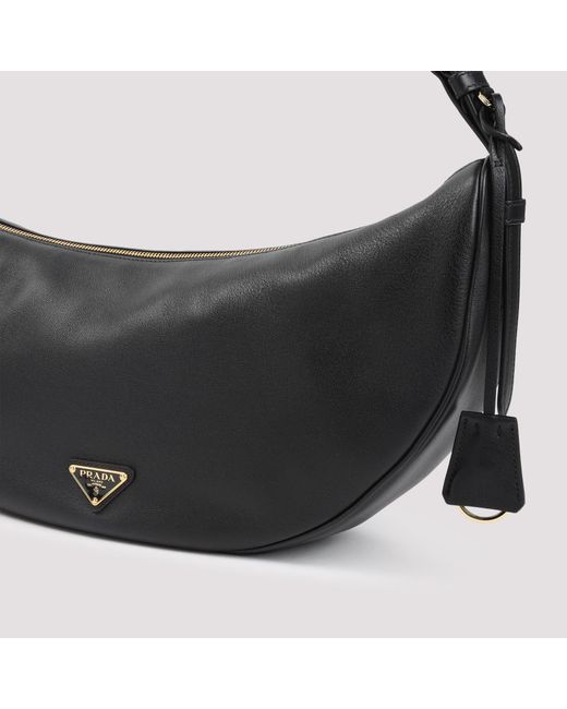 Prada Black Sacca Handtasche