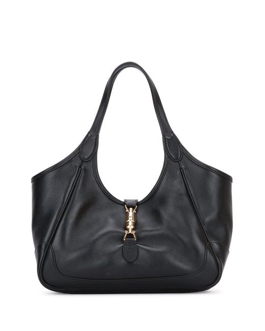 Gucci Black Hbg G.Jackie Tote