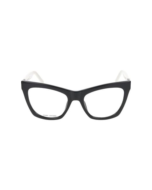 Occhiali Da Sole Marc 649 80 S Bianco Nero /19/145 di Marc Jacobs in Black da Uomo