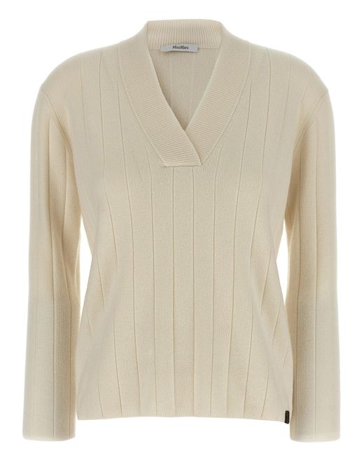 Suéter 'Arten' Max Mara de color Natural