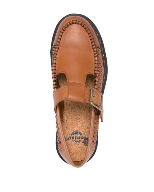 Dr. Martens Adrian T Bar 31622382 in Brown | Lyst