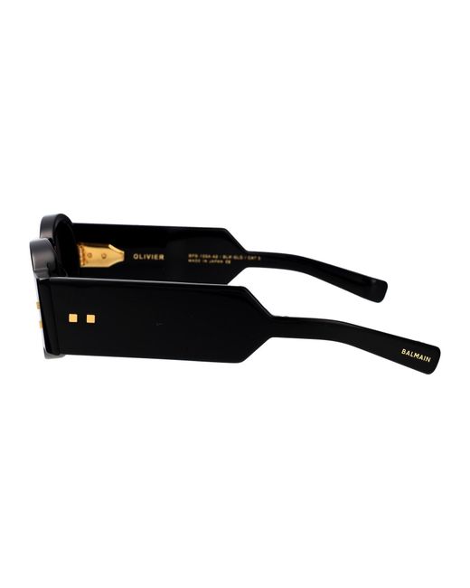Balmain Black 'Olivier' Sunglasses