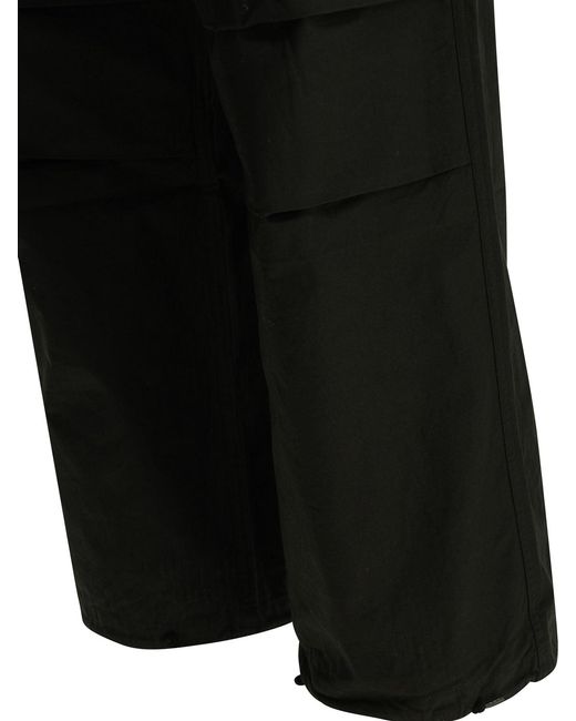 Needles Black "Field" Cargo Pants