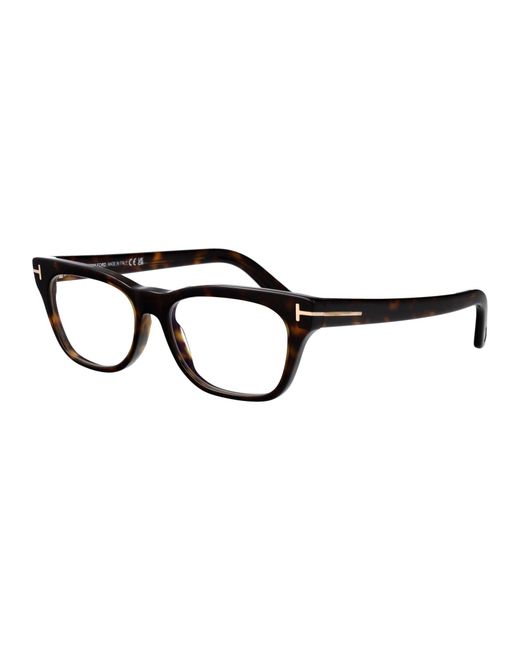 Tom Ford Brown Ft6131-B 052 Acetate Optical