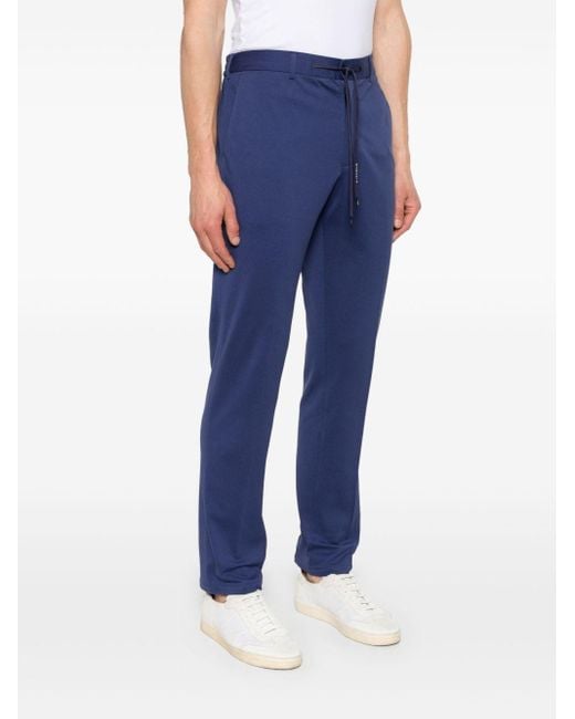 Circolo 1901 Blue Cotton Trousers for men