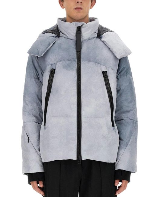 JG1 Blue Jacket With Zip for men