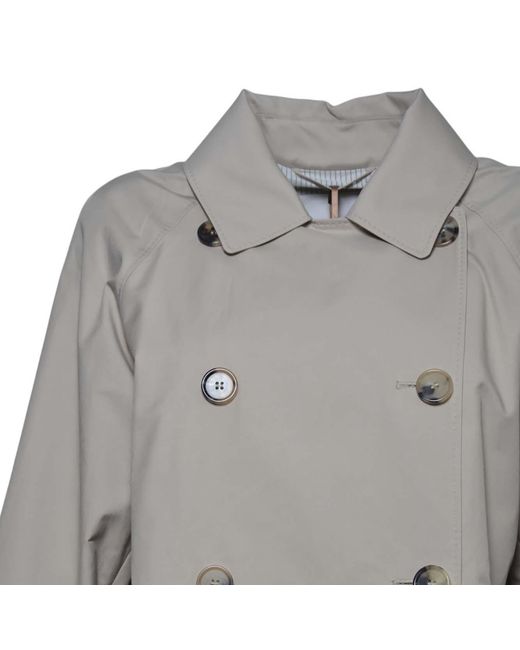 Max Mara Cube Jassen in het Gray