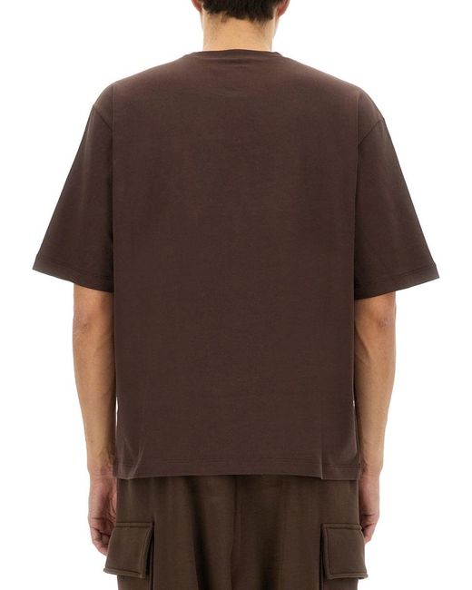 DSquared² Brown "Icon New Generation" T Shirt