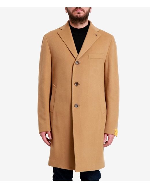 Tagliatore Brown Coats for men