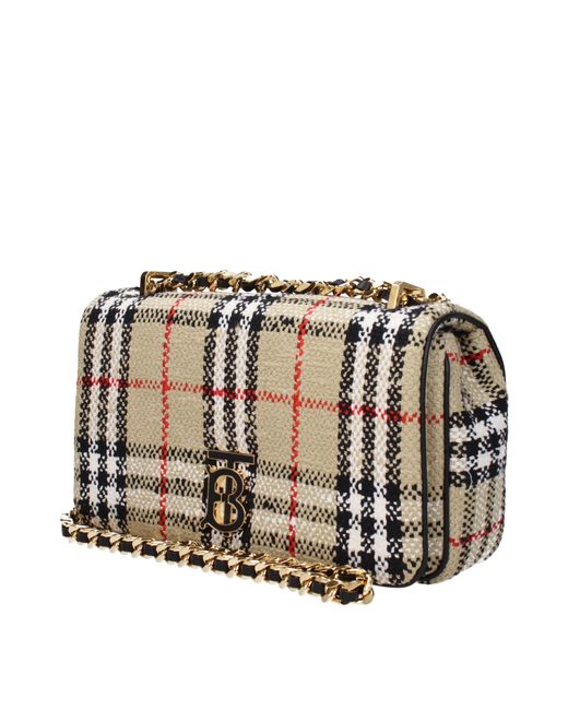 Burberry Multicolor Lola Shoulder Bag/ Fabric