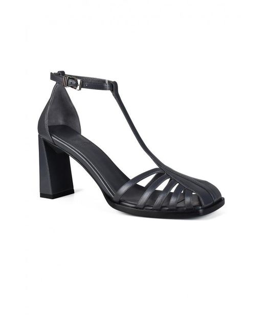 ANEST COLLECTIVE Black Spider Sandals