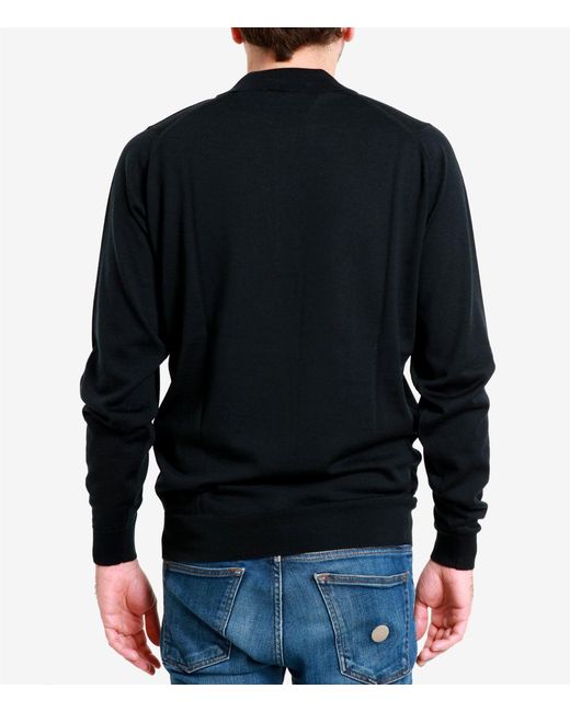 John Smedley Blue T Shirts And Polos for men