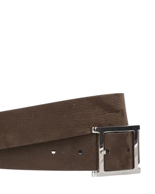 Orciani Brown Belts for men