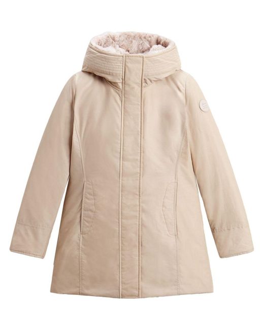 Woolrich Boulder Parka in het Natural