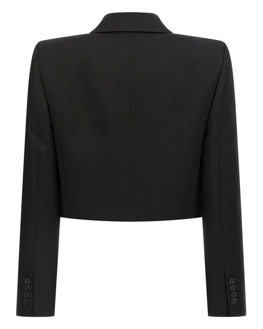 Givenchy Black Bolero Blazer
