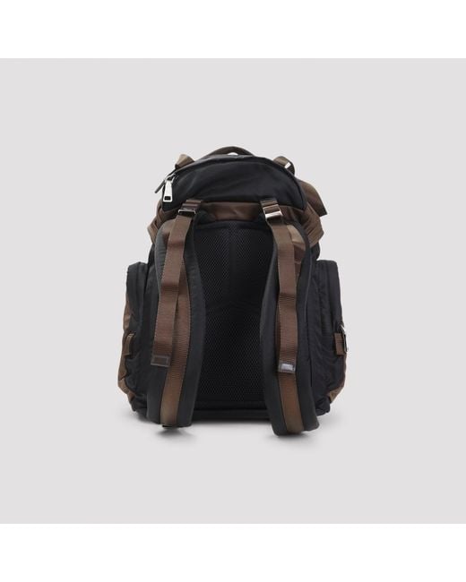 Prada Black Re-Nylon Backpack