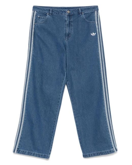 Adidas Originals Blue Denim 3S Pant