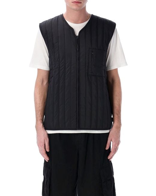 Rains Blue Banja Liner Vest