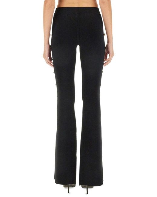 Versace Jeans Couture Blue Cut Out Pants for men