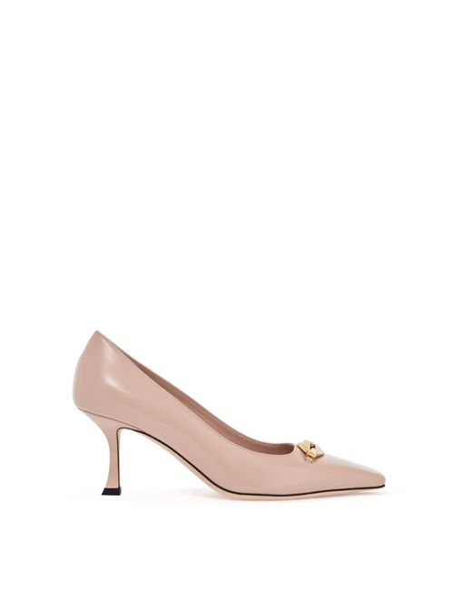 Jimmy Choo Pink 'Ryker Diamond Detail Dã