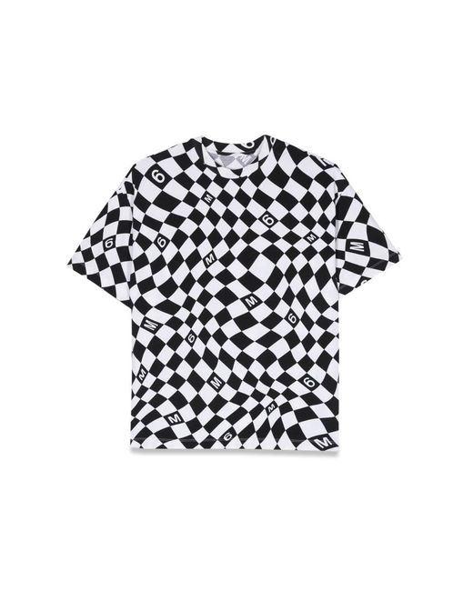 MM6 by Maison Margiela White Mc Optical Costume Cover