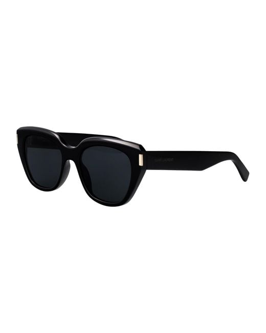 Saint Laurent Black Sunglasses