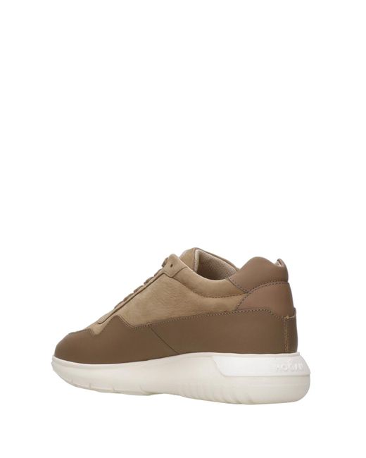 Hogan Brown Sneakers for men