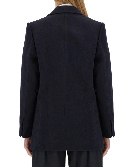 Victoria Beckham Blue Peak Label" Jacket