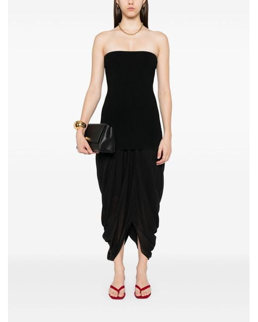 Totême  Cocoon Rok in het Black