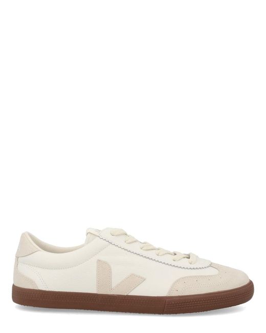 Veja White Sneaker "Volley"