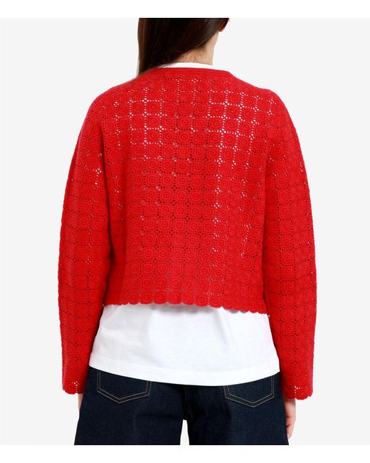 Semicouture Red Sweaters