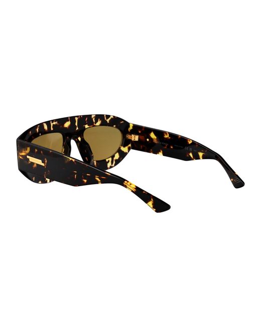 Bottega Veneta Black Sunglasses