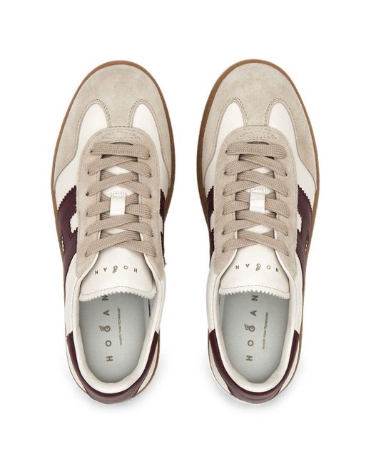Hogan Brown Cool Sneakers