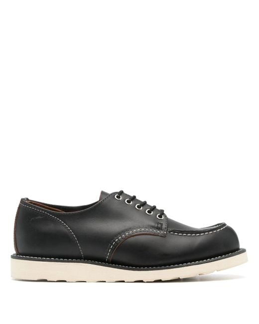 Red Wing Black 8090 Shop Moc Toe Oxford Prairie