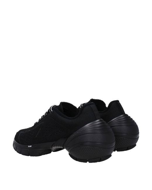 Givenchy Black Sneakers Tk Mx Fabric for men
