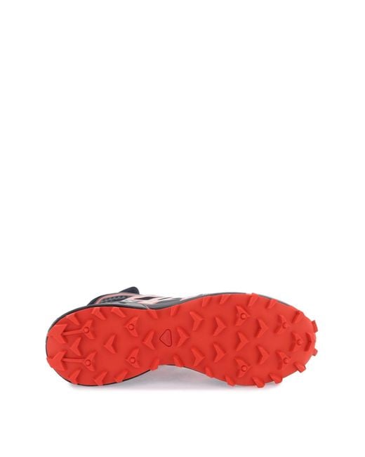 Salomon Snowcross Sneakers in het Red voor heren