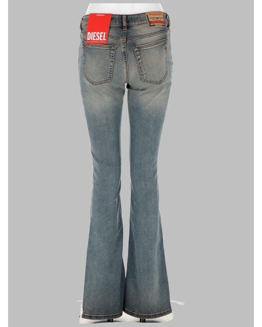 DIESEL Blue Jeans "1969 D-Ebbey"