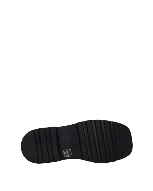 Dolce & Gabbana Mocassini Männer Haut schwarz in Black für Herren