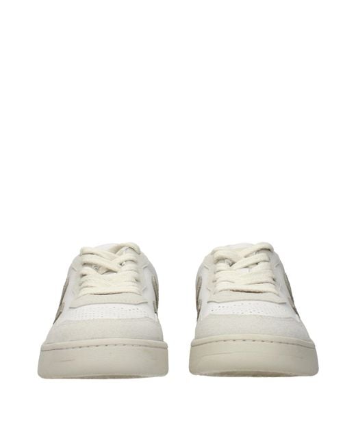 Veja White Sneakers V 90 Leather/Talpa