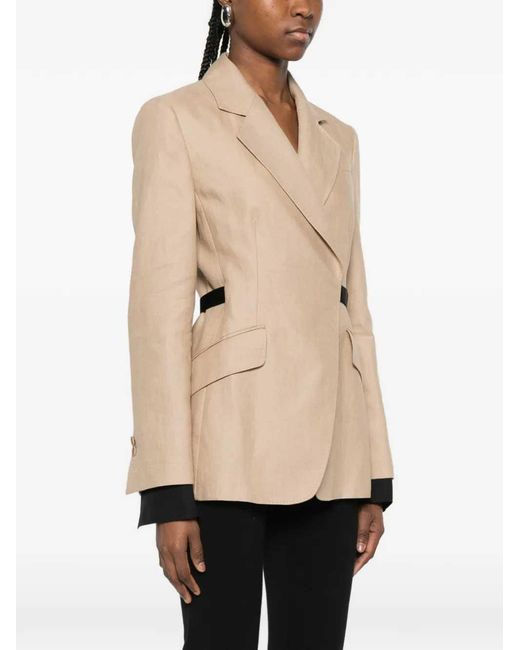 Max Mara Natural Blazer