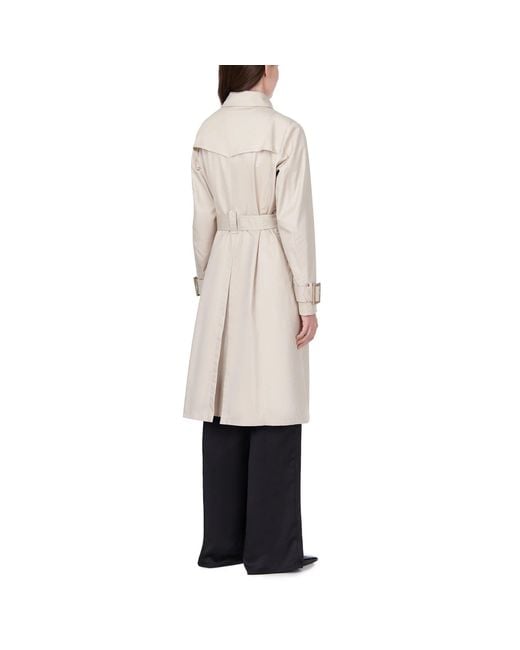 Herno White Trench Coat