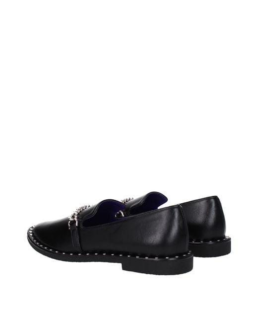 Stella McCartney Blue Stella Mc Cartney Falabella Loafers Eco Leather