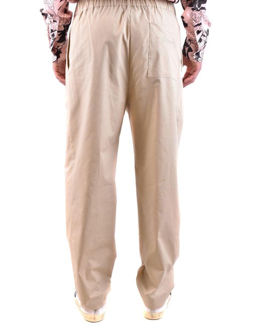 Laneus Natural Trousers for men