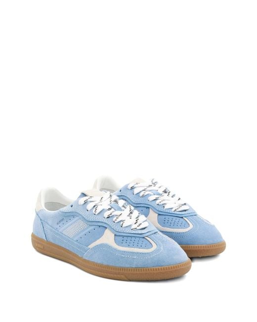 Alohas Blue Tb.490 Rife Cornflower Cream Leather Sneakers