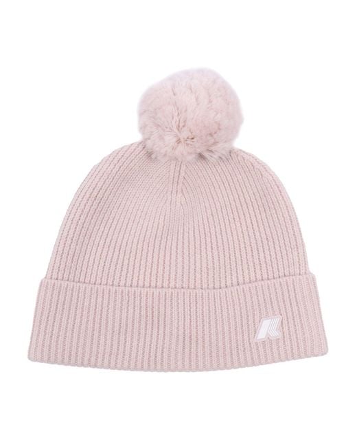 K-Way Pink By P. Vincent Hat