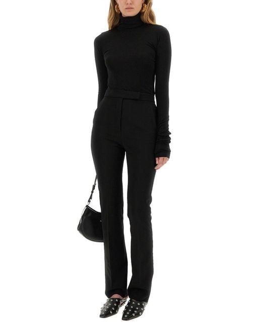 THE GARMENT Black Bree Long Turtleneck Top