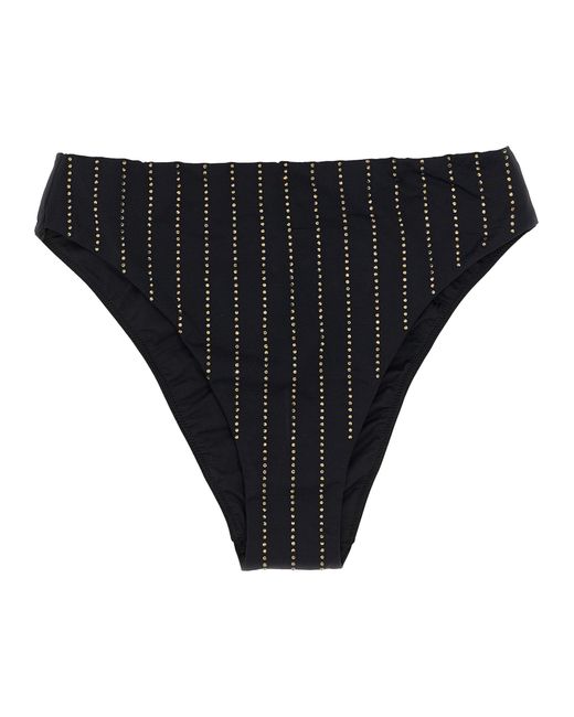 'Sibilla' Bikini Bottoms di Mc2 Saint Barth in Black