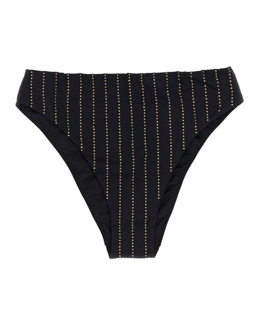 Mc2 Saint Barth 'sibilla' Bikini Bottoms in het Black