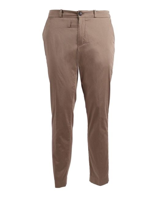 Rrd Gray Cottech Chino Jo Pant